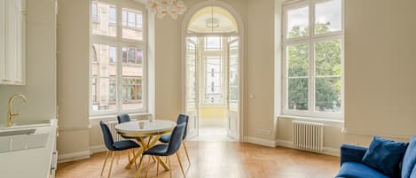 Appartement Confort | Coin séjour
