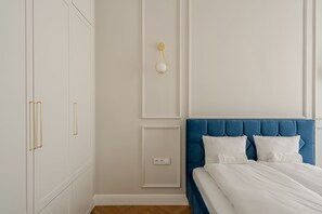 Apartamento Confort | 1 dormitorio, tabla de planchar con plancha, wifi gratis y ropa de cama