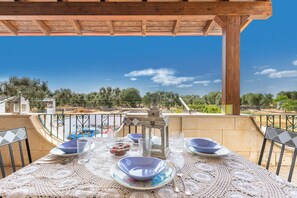 Ristorazione all'aperto