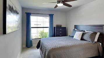 House, Multiple Beds, Pool Access, Pool View | 4 bedrooms, individually decorated, individually furnished, free WiFi