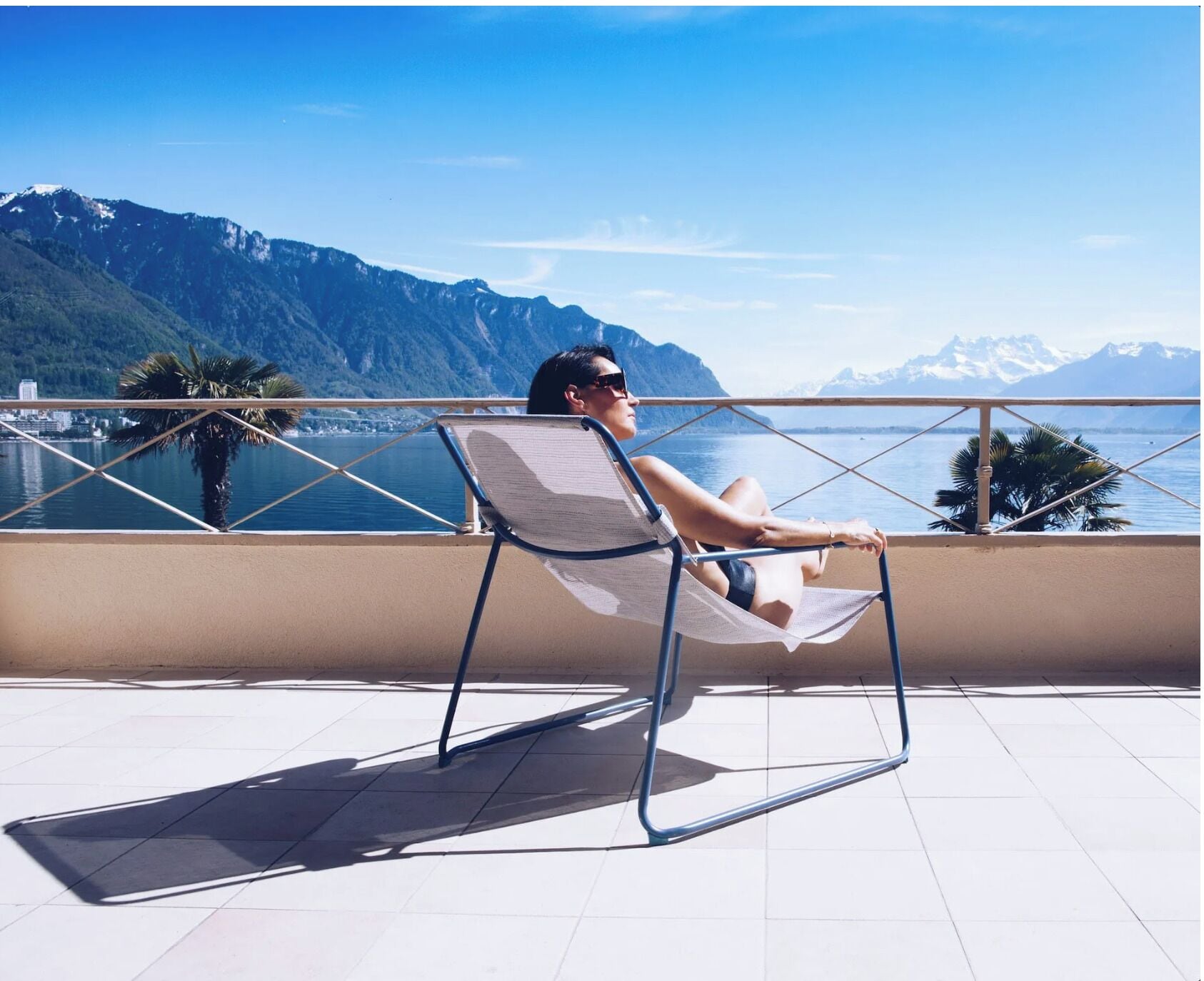 Junior Suite Panoramique, Terrace & Lake View | Terrace/patio