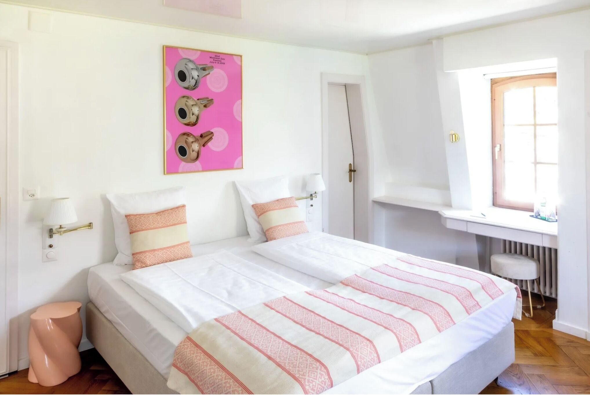 Superior Room with Balcony, Garden & Lake view | Premium bedding, minibar, in-room safe, blackout drapes