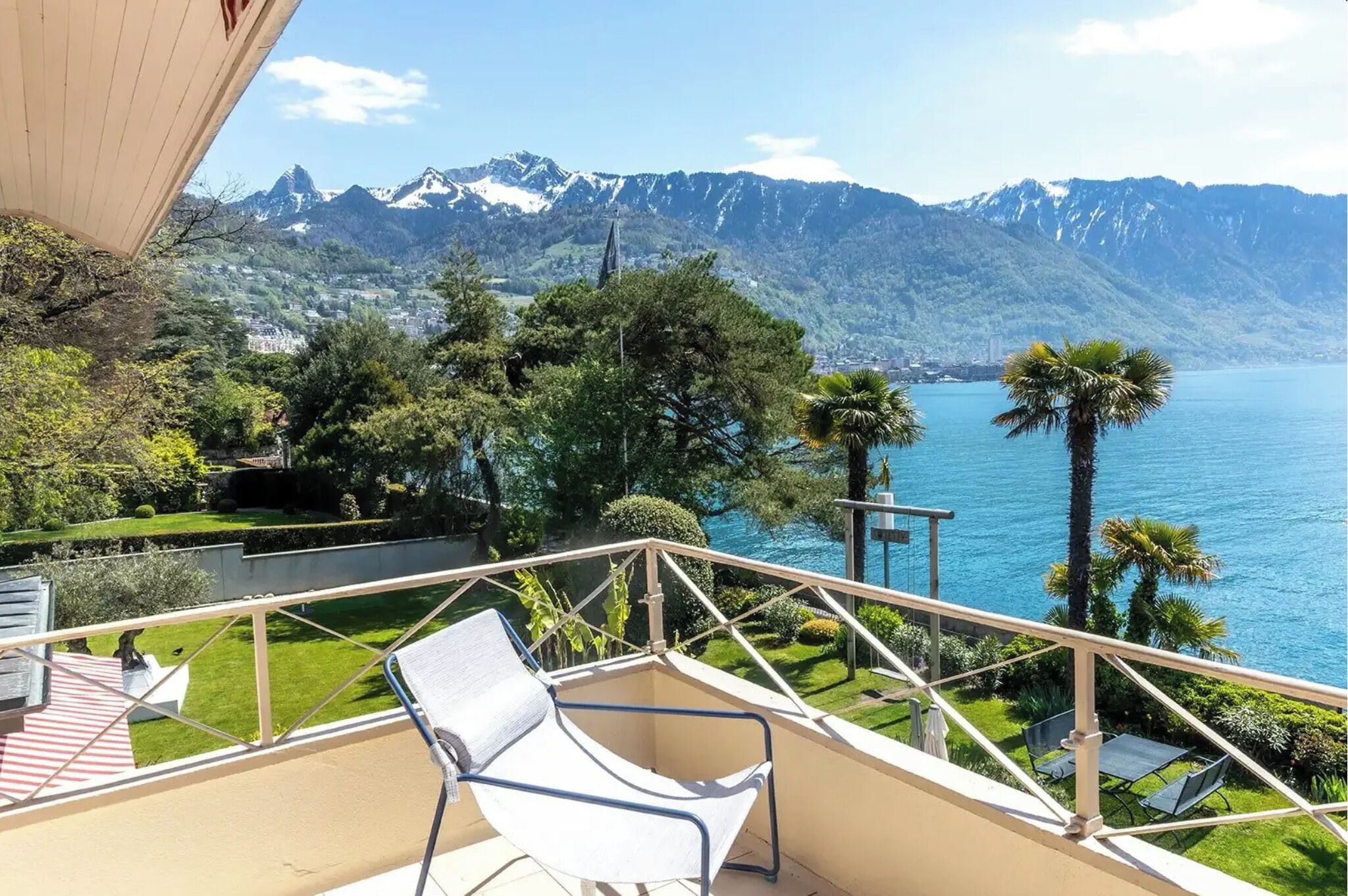 Junior Suite Panoramique, Terrace & Lake View | Terrasse/Patio