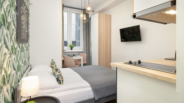 Unclassified image, 1 of 27, button - Slowackiego Studio in the City Centre (Katowice)