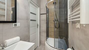 Dusche, Handtücher