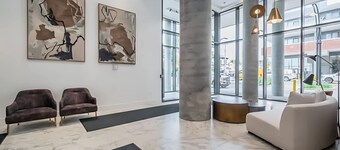 Newly Built Modern Condo w Balcony & City Views