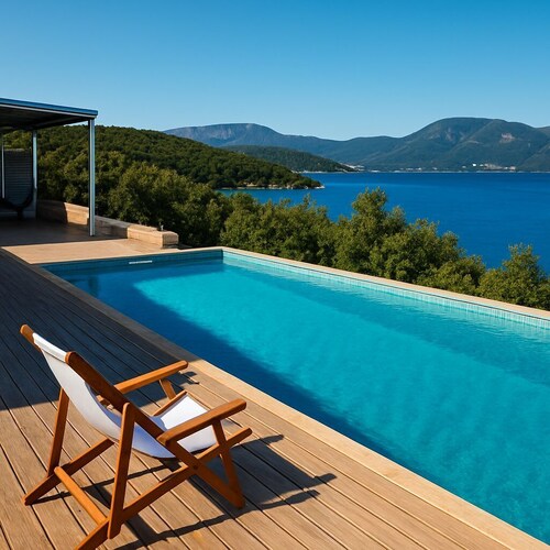 Meganisi Villa Armonia - Private Pool Oasis