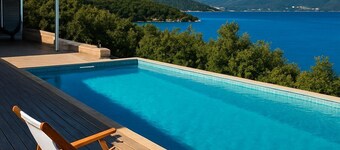 Meganisi Villa Armonia - Private Pool Oasis