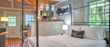 1 chambre, fer et planche à repasser, Wi-Fi gratuit, draps fournis