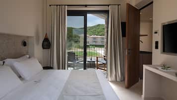 Suite, Whirlpool | 1 Schlafzimmer, Zimmersafe, Verdunkelungsvorhänge
