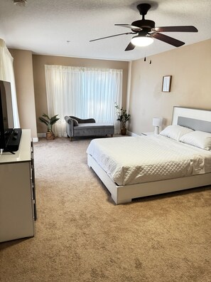 4 bedrooms, WiFi, bed sheets