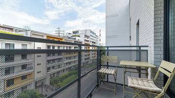 Apartamento Confort | Balcón