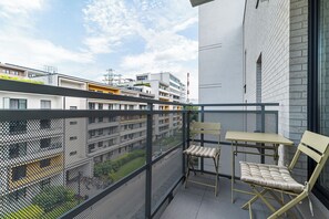 Comfort-lejlighed | Balkon