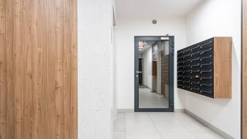 Entrada al alojamiento