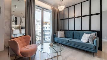 Comfort-Apartment | Wohnzimmer