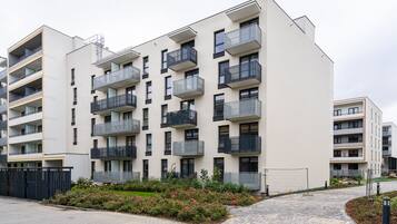 Fachada del alojamiento