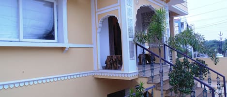 Exterior detail
