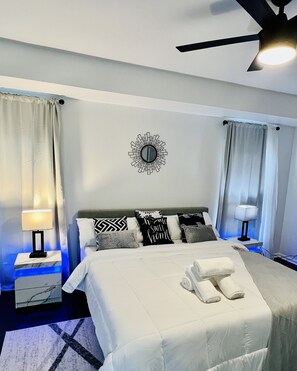 4 chambres, bureau, fer et planche à repasser, Wi-Fi