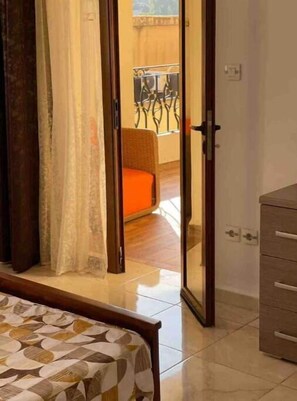 2 habitaciones y ropa de cama 