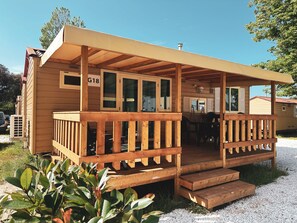 Exterior detail - 5 Minuten van Zee, Knus Verblijf Chalet, Heerlijke Familie Vakantie in Toscane (Viareggio)