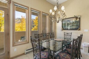 Condo, 3 Bedrooms | Dining - Sunvail Condos 31e 3 Bedroom Condo by RedAwning (Vail)