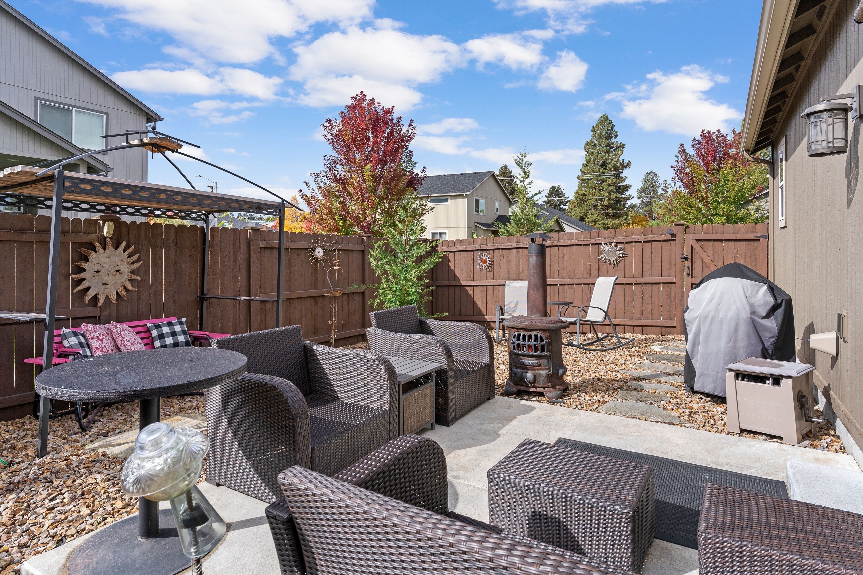 Maison, 3 chambres | Terrasse/Patio