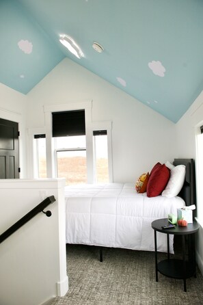 1 Schlafzimmer, kostenloses WLAN, Bettwäsche