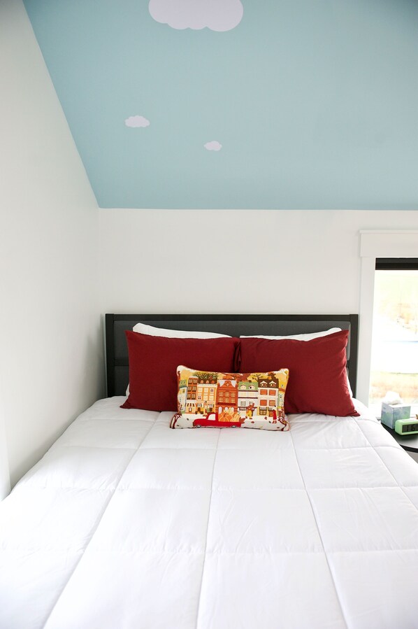 1 Schlafzimmer, kostenloses WLAN, Bettwäsche