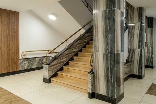 Entrée de l’hébergement