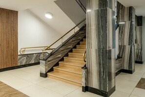Entrée de l’hébergement