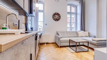 Suite Studio Deluxe | Coin séjour