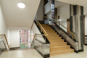 Entrée de l’hébergement
