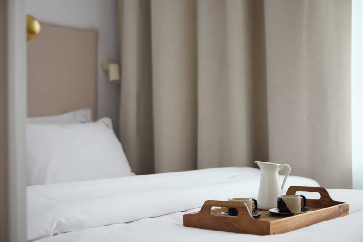 Comfort-Apartment, 2 Queen-Betten, Nichtraucher | Hochwertige Bettwaren, individuell dekoriert, individuell eingerichtet