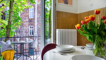 Design Apartment, 2 Bedrooms, Non Smoking, Balcony | Terrace/patio