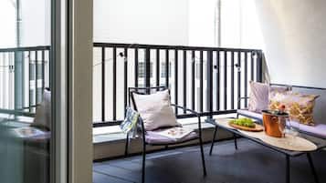 Apartemen Klasik, 1 Tempat Tidur Queen dengan tempat tidur Sofa, Bebas Asap Rokok, balkon | Interior