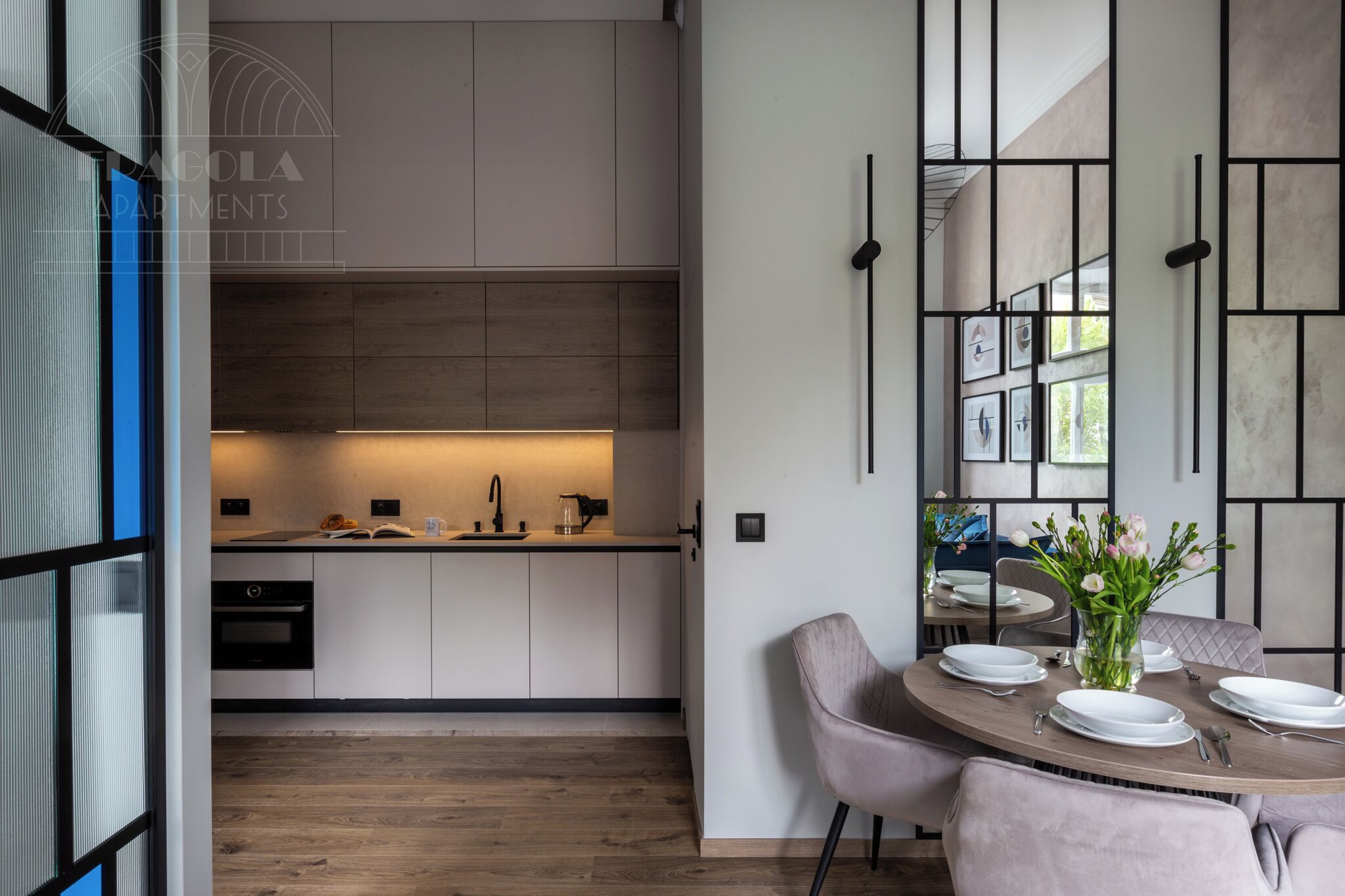 Deluxe Apartment, 1 Queen Bed with Sofa bed, Non Smoking | Private kitchen | Fridge, stovetop, dishwasher, electric kettle