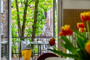 Design Apartment, 2 Bedrooms, Non Smoking, Balcony | Terrace/patio