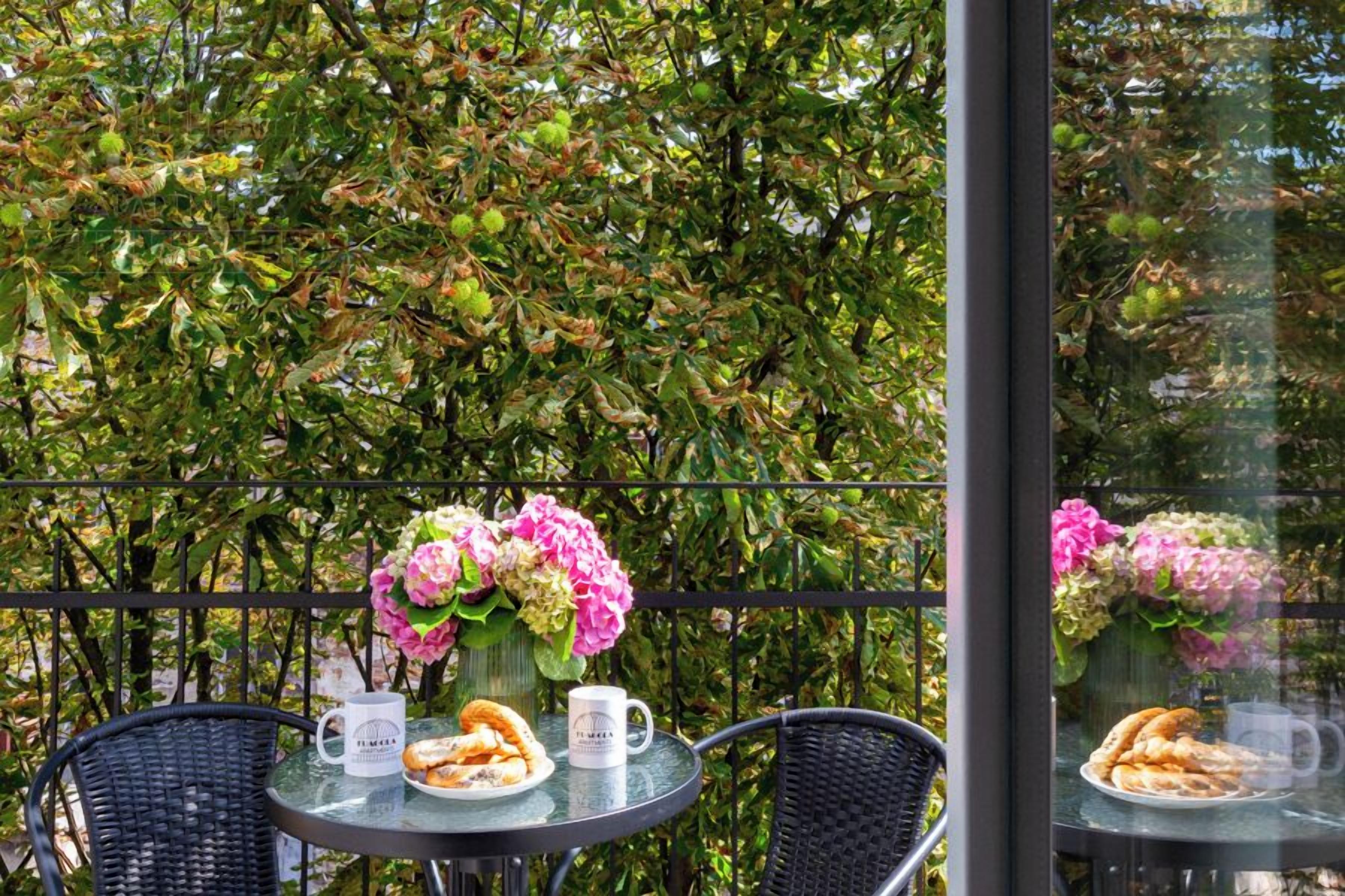 Design Apartment, Non Smoking, Balcony | Terrace/patio