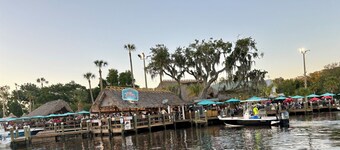 1-bedroom cottage just 3 minutes drive to Homosassa Springs Wildlife State Park