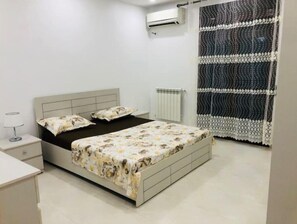 3 soverom og sengetøy