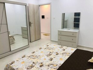 3 sovrum och sängkläder