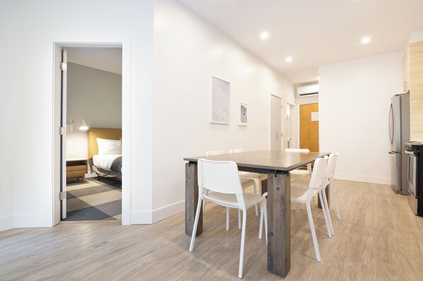 Departamento superior | Servicio a la habitación