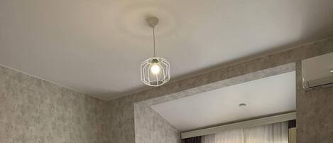 Basic Room | Blackout curtains, free WiFi, bed sheets