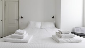 1 bedroom, Egyptian cotton sheets, premium bedding, iron/ironing board - Italianway - Borsieri 25 B (Milan)