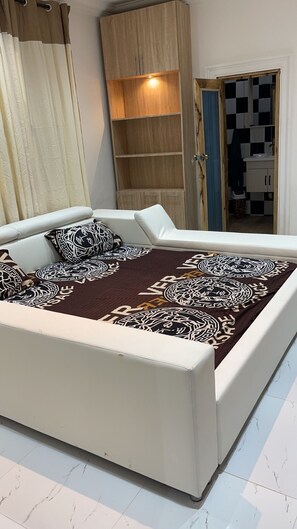 2 quartos, roupa de cama