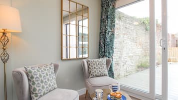 Näkymä majoituspaikasta