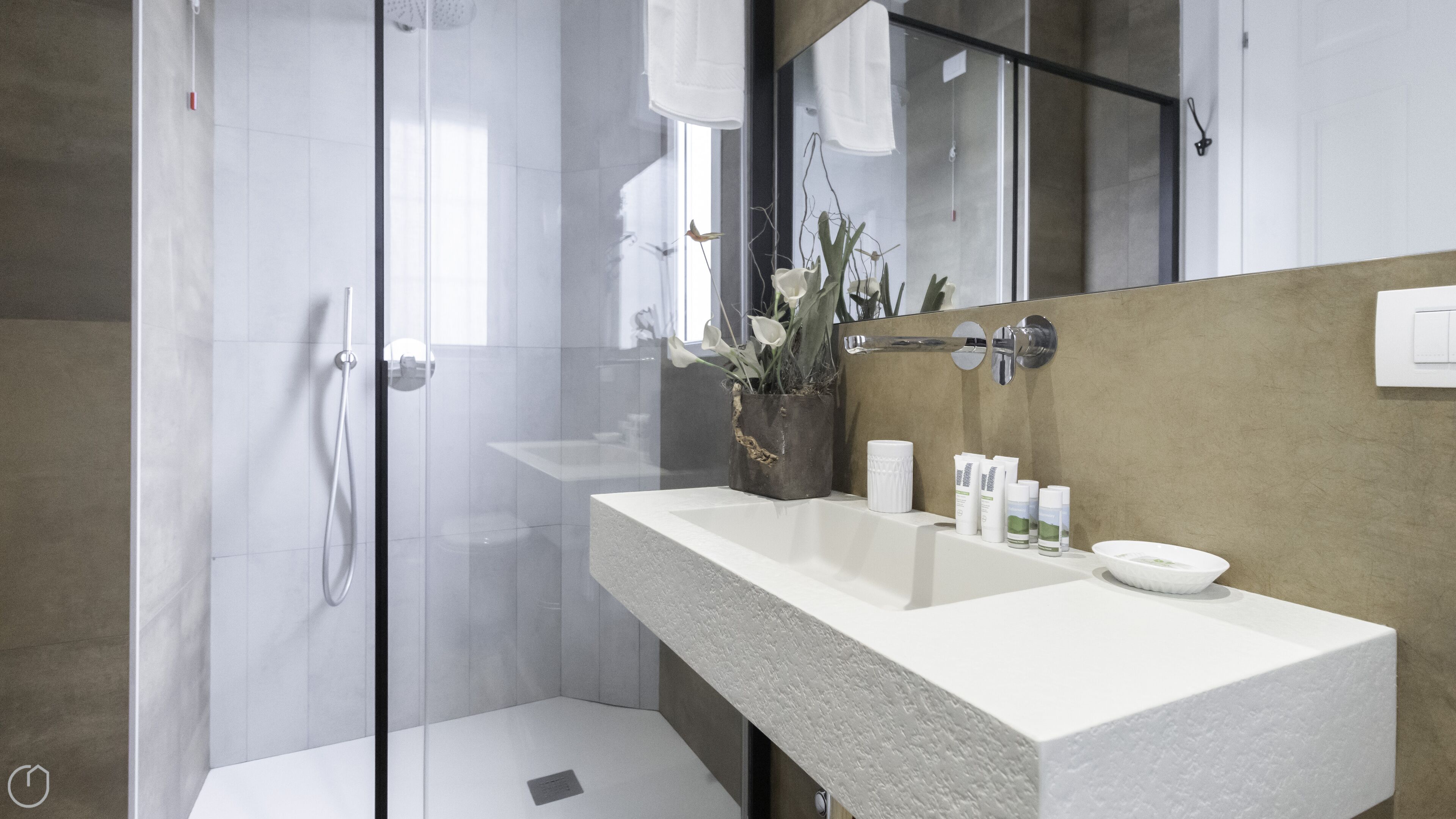 Leilighet (1 Bedroom) | Bad | Dusj og bidé