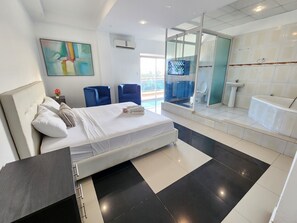 Premium Room | 1 bedroom, iron/ironing board, free WiFi