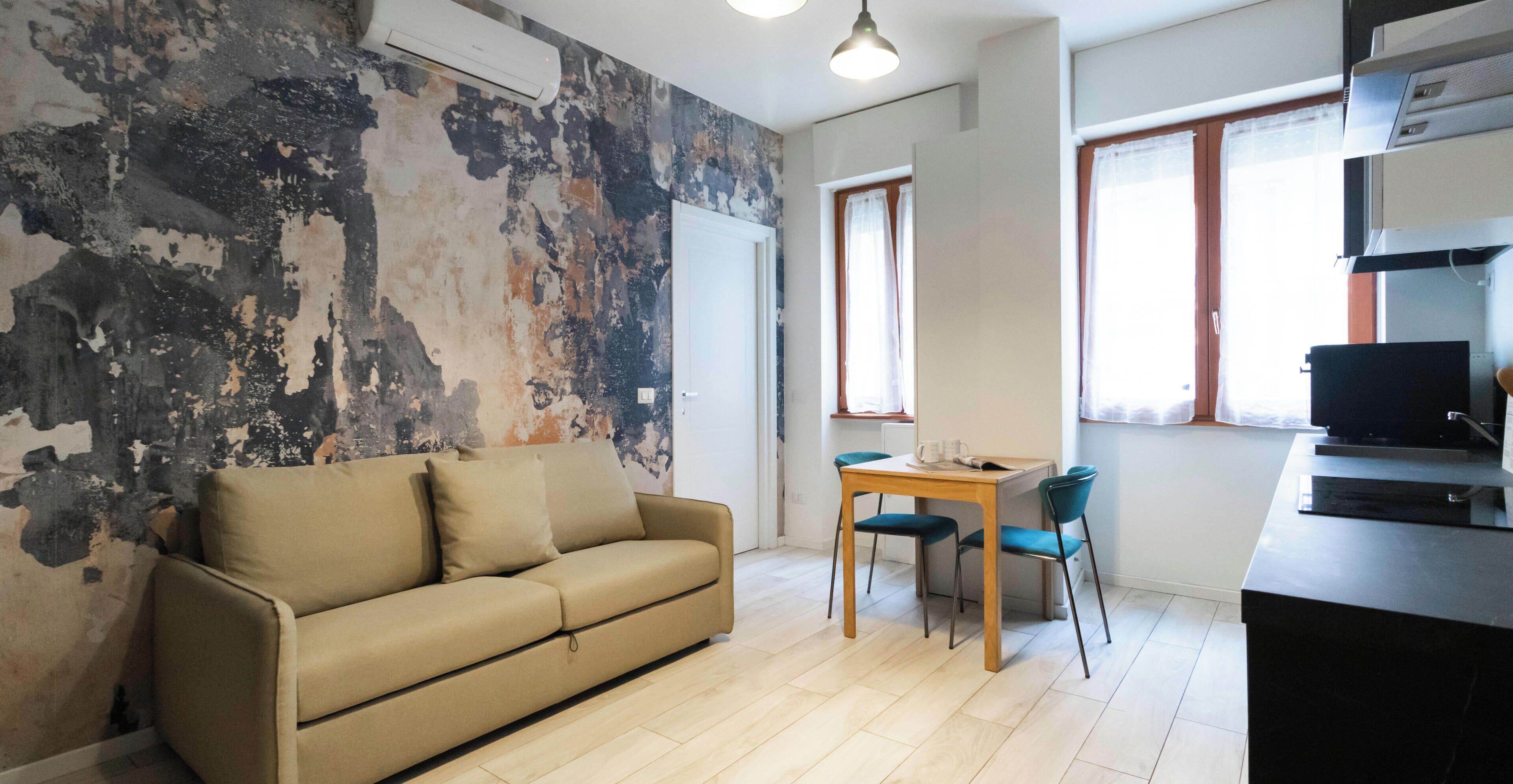 Lägenhet (1 Bedroom) | Boendets fasad