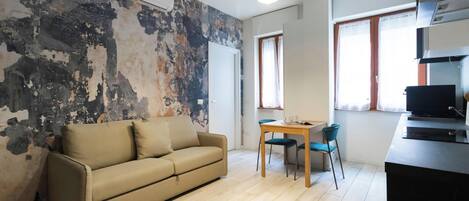 Lägenhet (1 Bedroom) | Boendets fasad